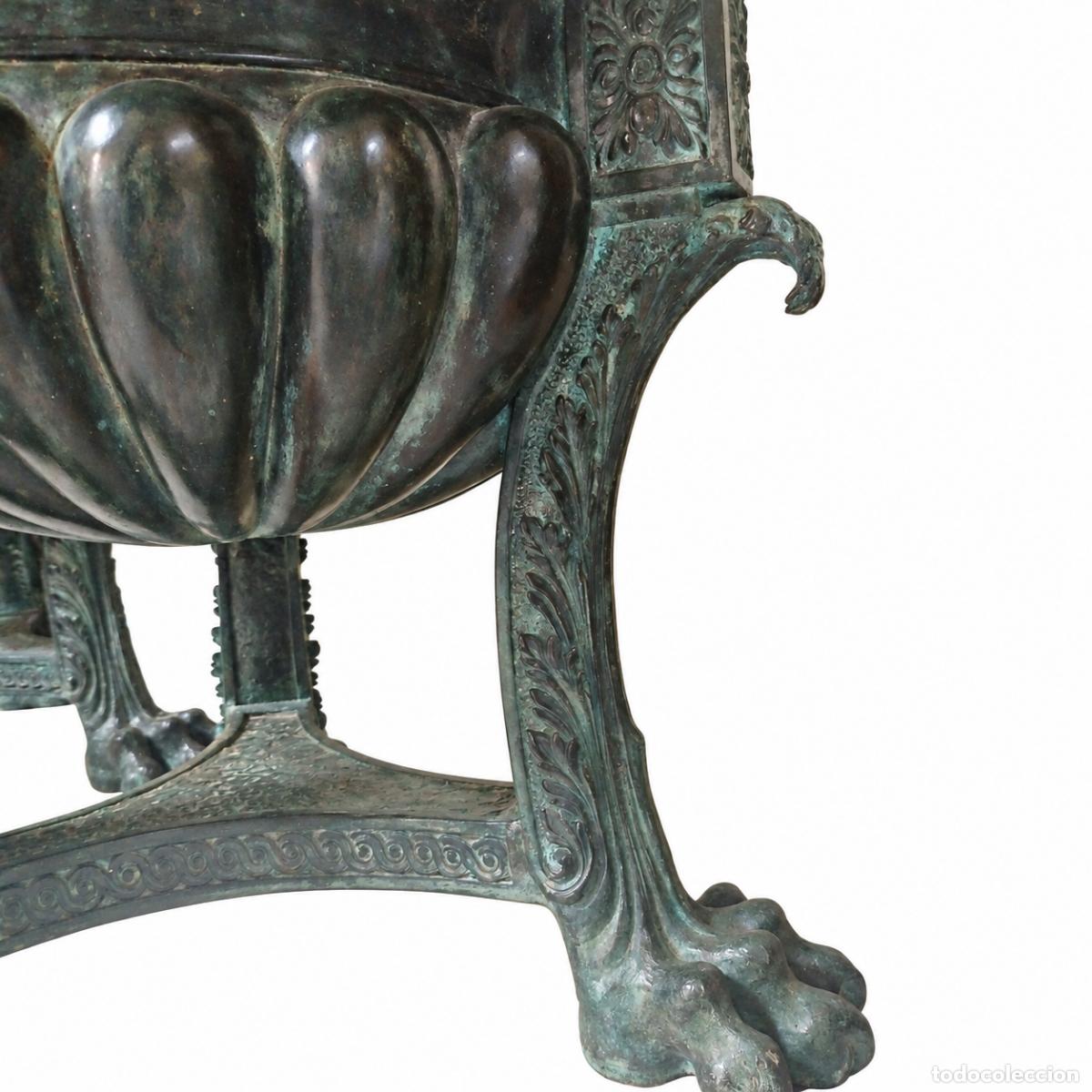 Libros: 2 Macetas Monumentales - Bronce - 85 cm - Napole&oacute;n III - Foto 58