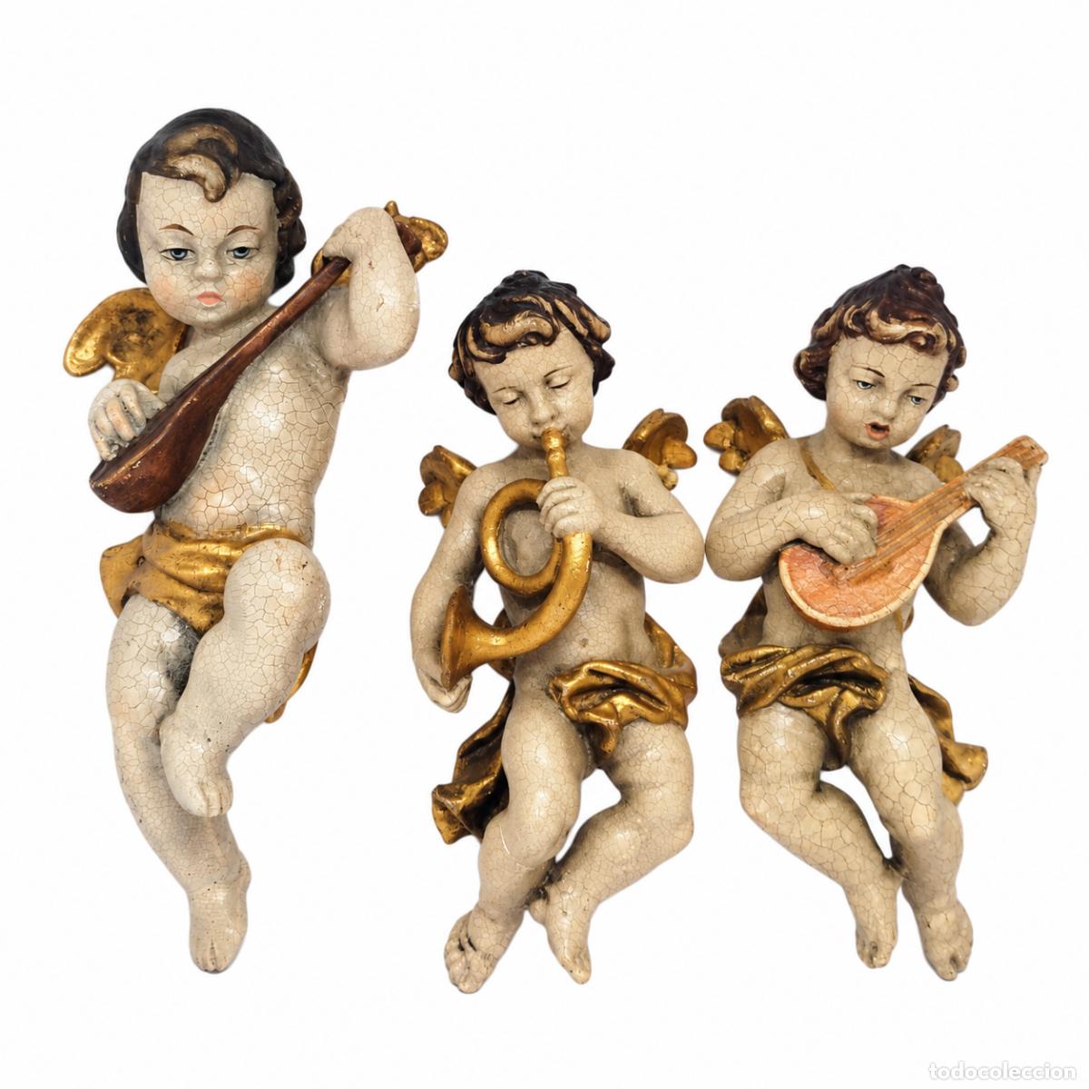 Libri di seconda mano: Un grupo de tres &aacute;ngeles m&uacute;sicos