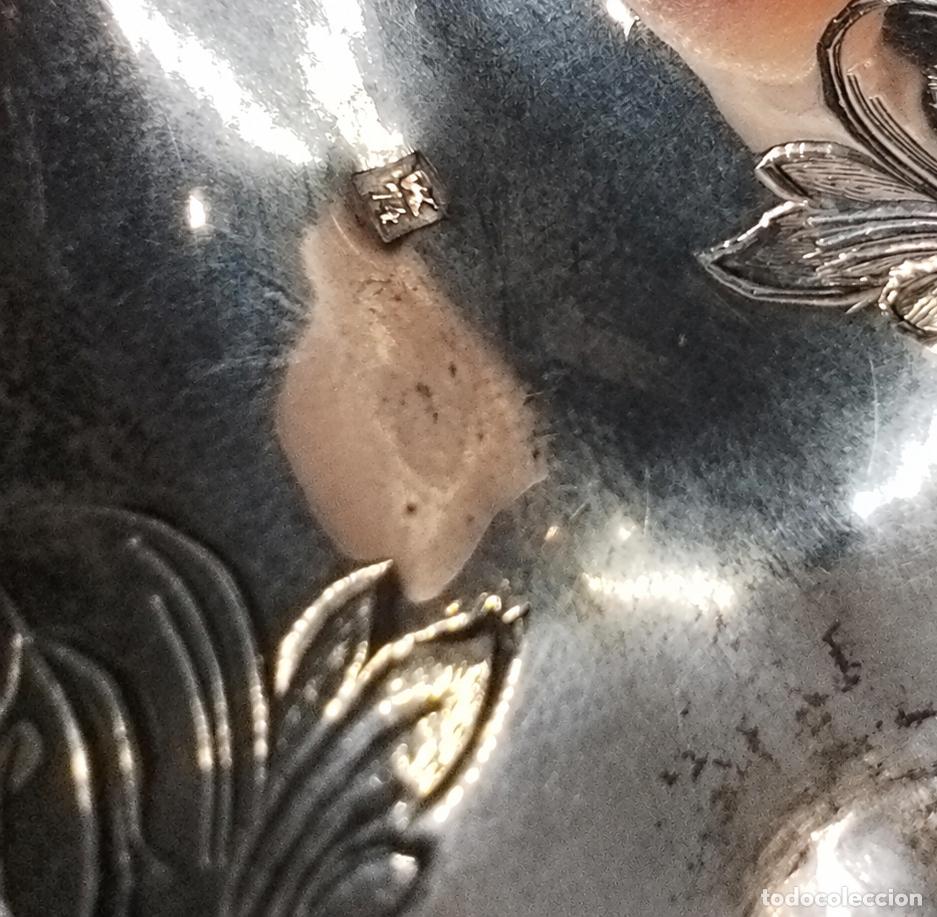 Libros: Campana de mesa de plata - siglo XIX - Foto 12