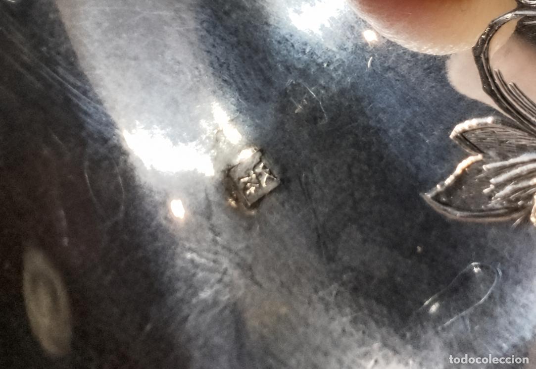 Libros: Campana de mesa de plata - siglo XIX - Foto 13