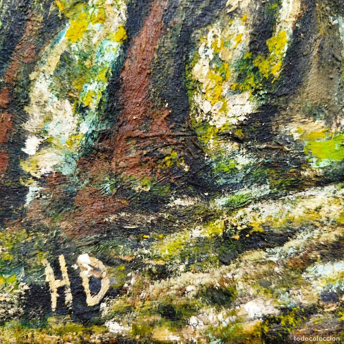 Libros: HD - Pintura de doble cara � Interior y bosque - Foto 8