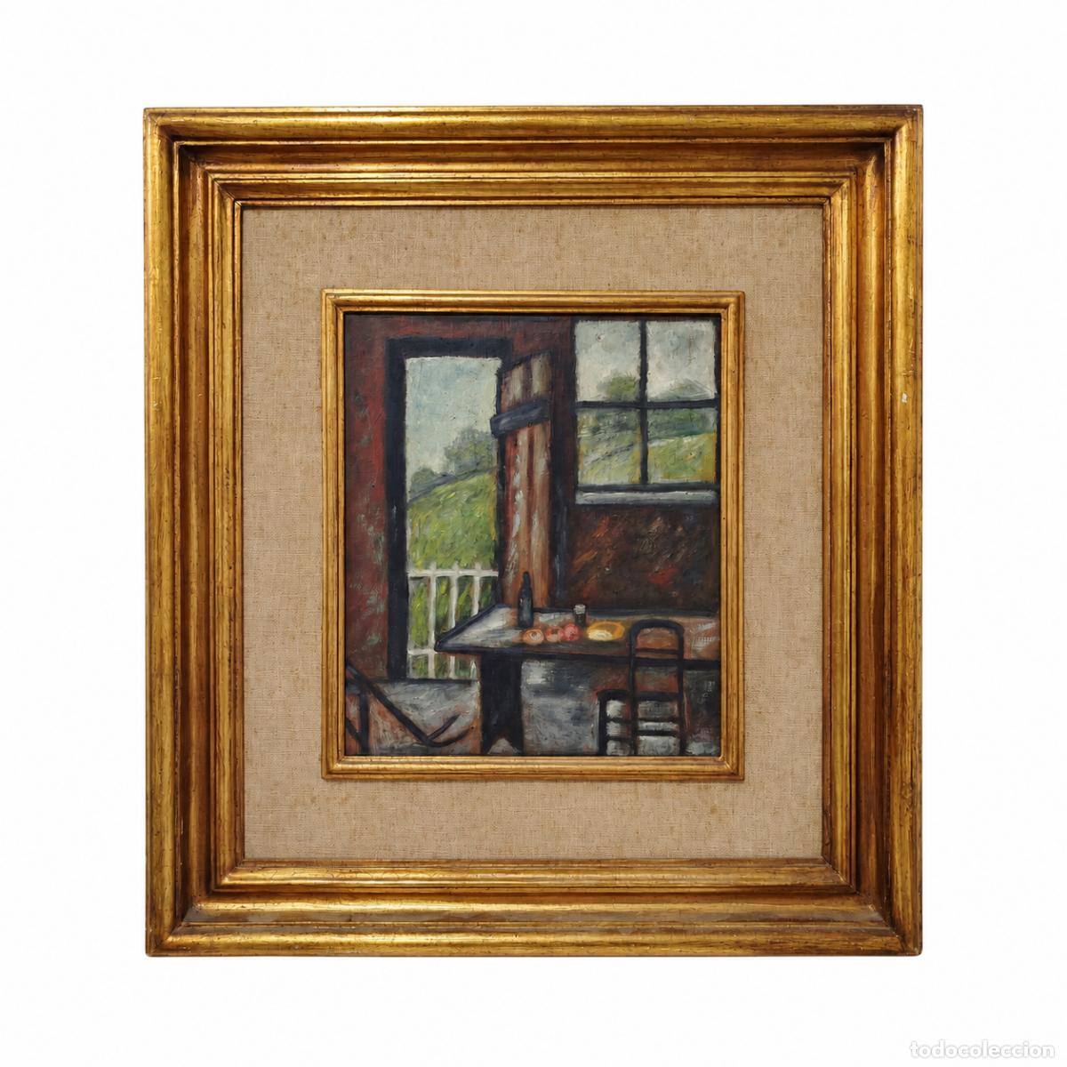 Libri di seconda mano: HD - Pintura de doble cara � Interior y bosque