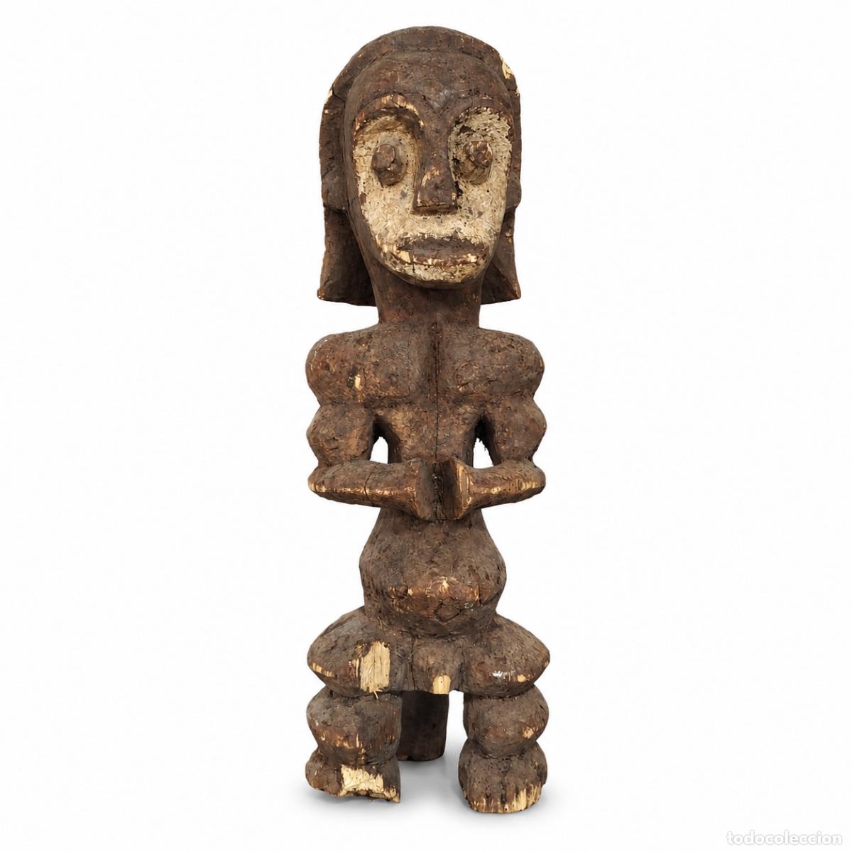 Libri di seconda mano: Figura ancestral africana - Tadep Dia - Mambila - Nigeria