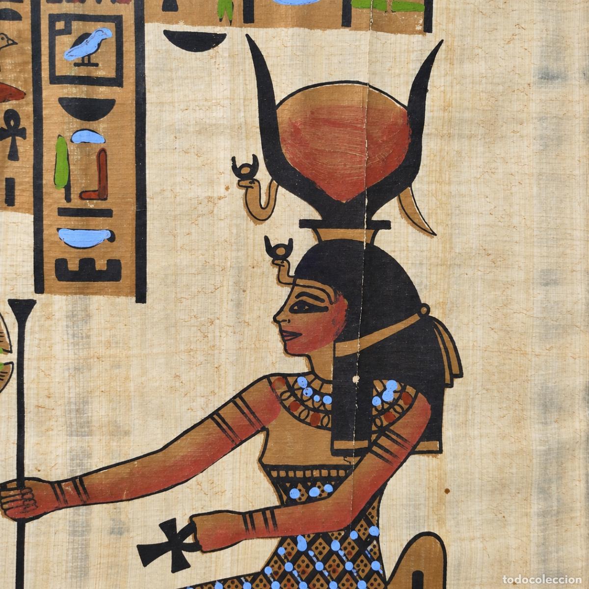 Libros: Nefertari haciendo ofrendas a la diosa Isis. - Foto 3