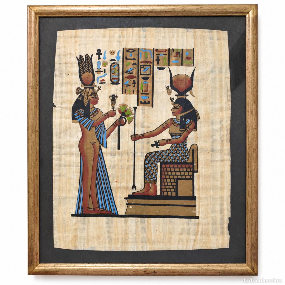 Libri di seconda mano: Nefertari haciendo ofrendas a la diosa Isis.