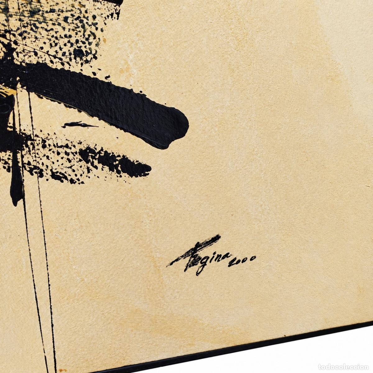 Libros: Regina Maria de Oliveira - Abstracci&oacute;n en ocre, blanco y negro - Foto 5