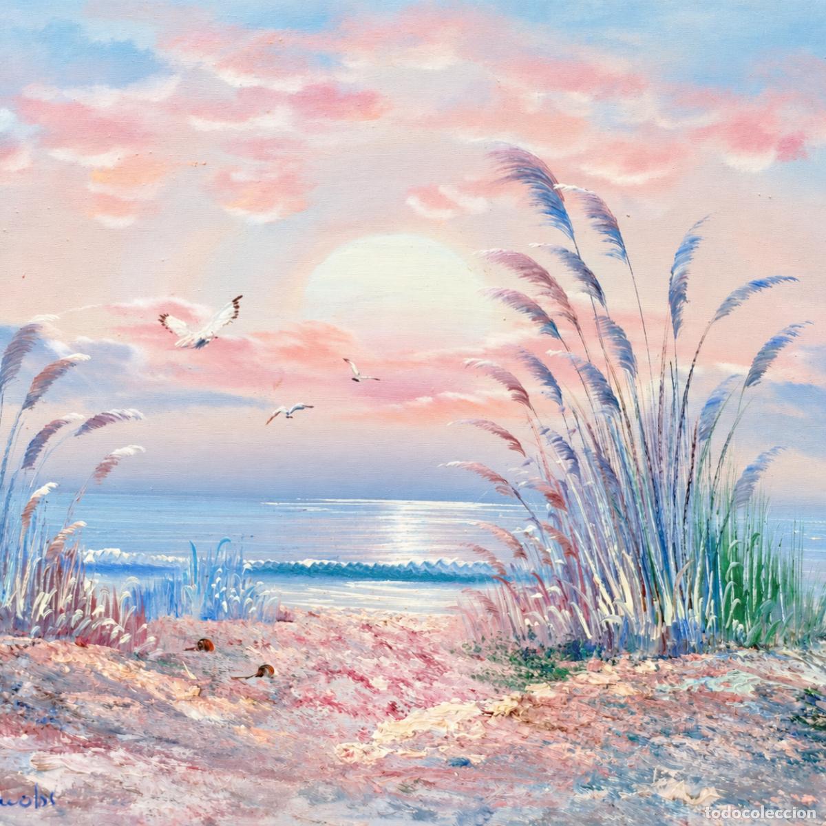 Libros: Kay Tuohy - Atardecer sobre el mar con gaviotas - Foto 2