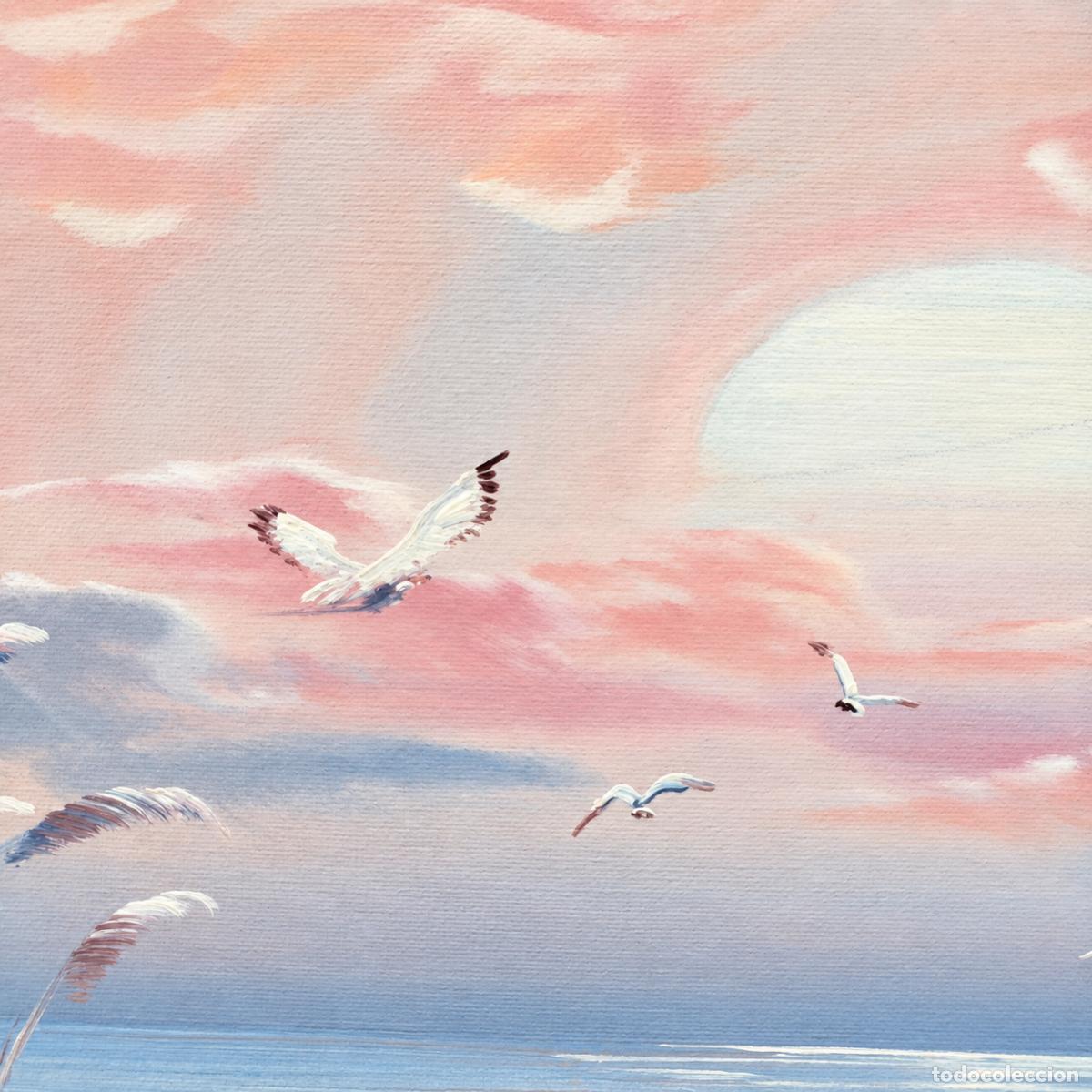 Libros: Kay Tuohy - Atardecer sobre el mar con gaviotas - Foto 8