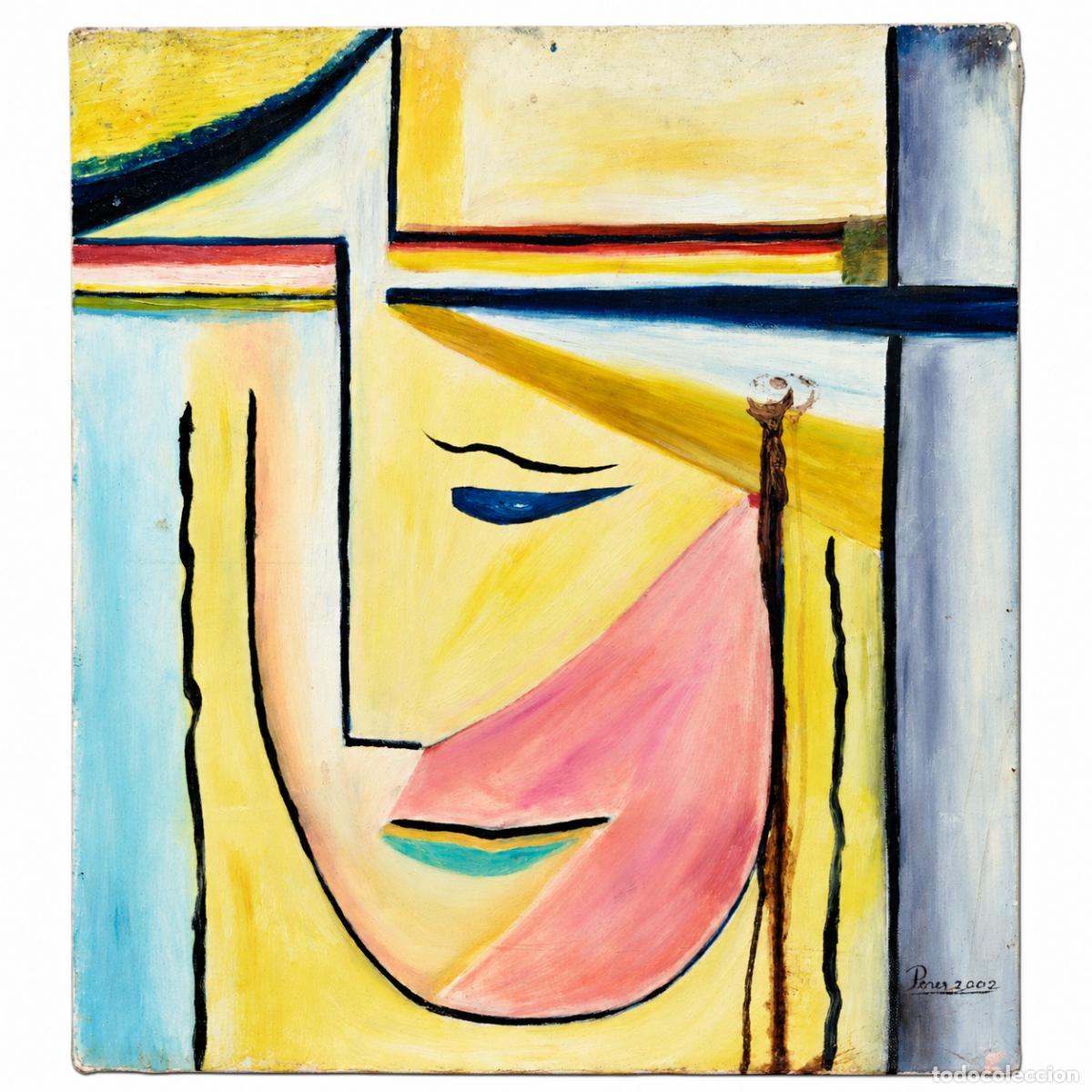 Libros: Peres - Rostro femenino abstracto - Foto 2