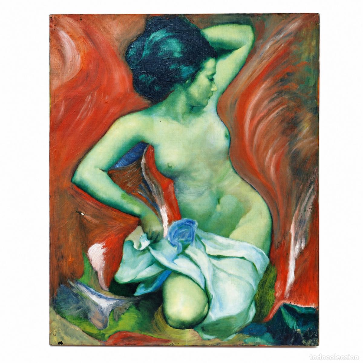 Libri di seconda mano: M. Peres - Desnudo femenino