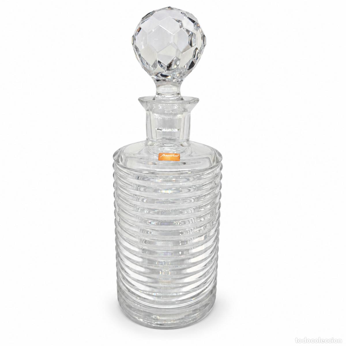 Libros: NUEVO - Baccarat - Servicio de whisky con botella y cinco vasos - Foto 6