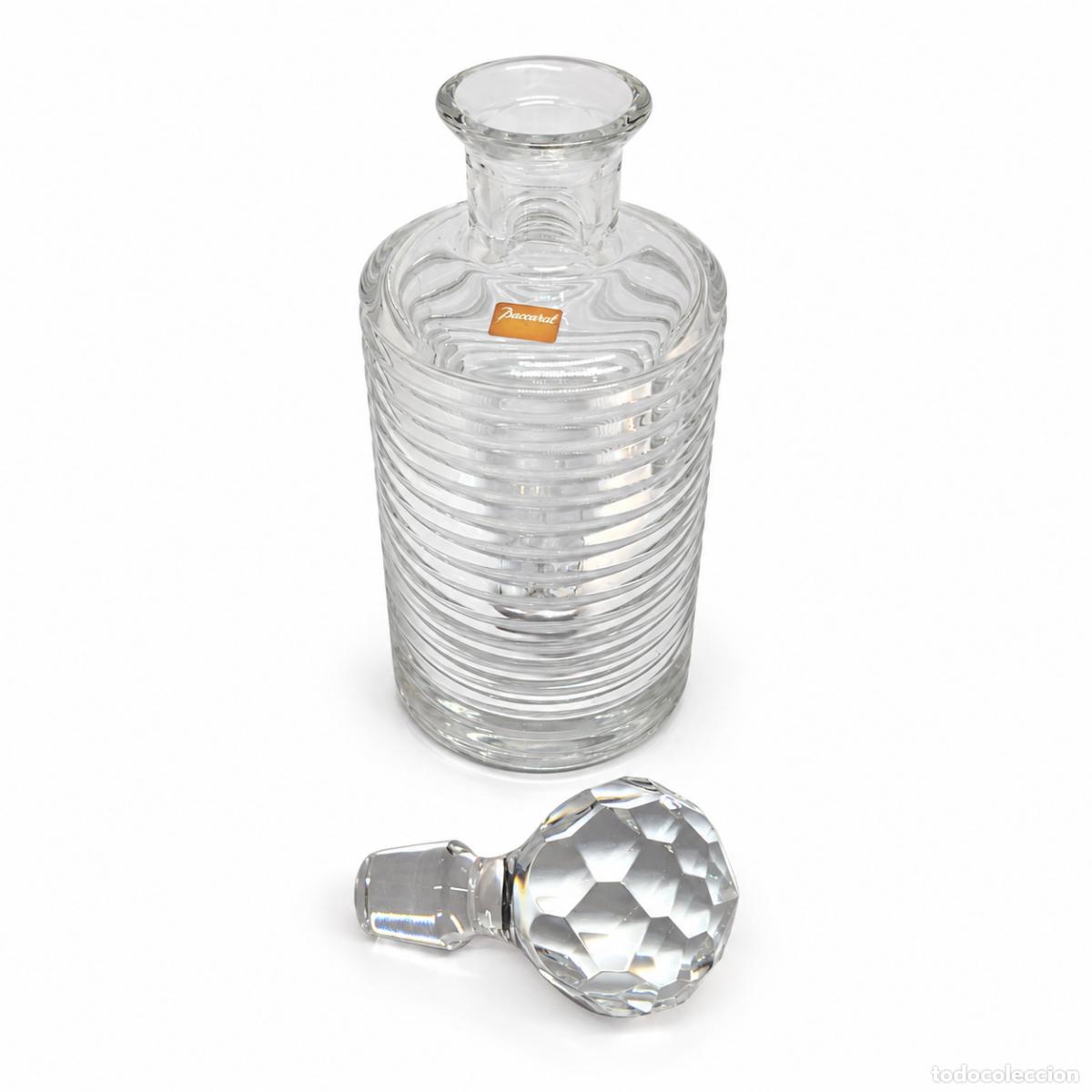 Libros: NUEVO - Baccarat - Servicio de whisky con botella y cinco vasos - Foto 8