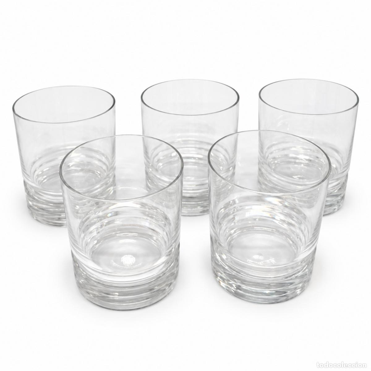 Libros: NUEVO - Baccarat - Servicio de whisky con botella y cinco vasos - Foto 13