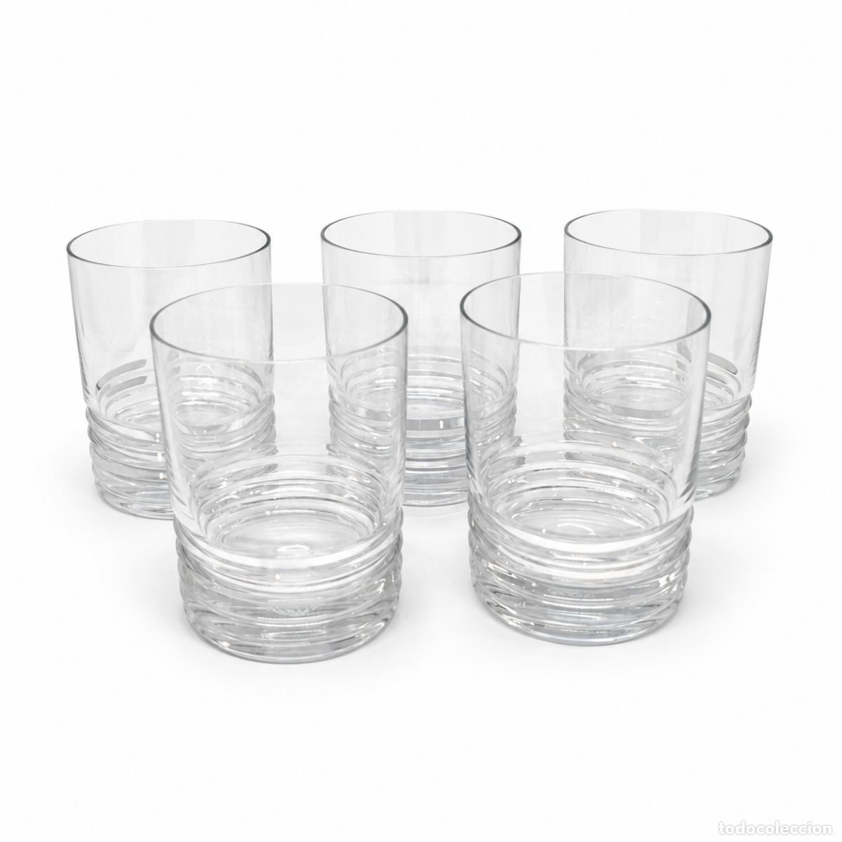 Libros: NUEVO - Baccarat - Servicio de whisky con botella y cinco vasos - Foto 14