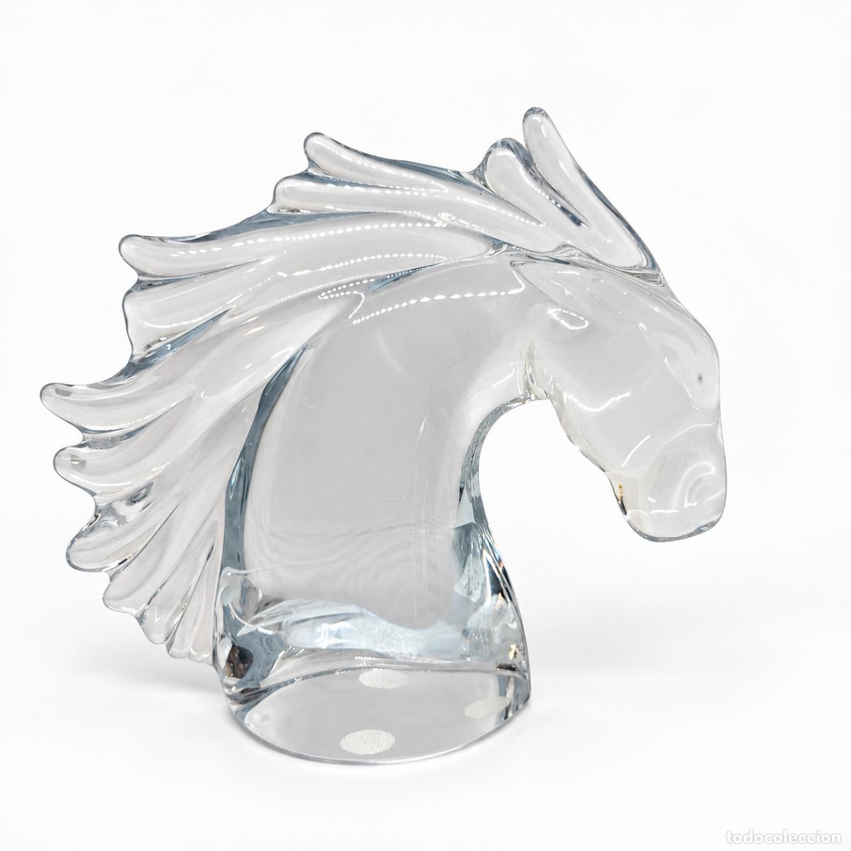 Livres: NUEVO - Daum - Escultura, Cabeza de caballo