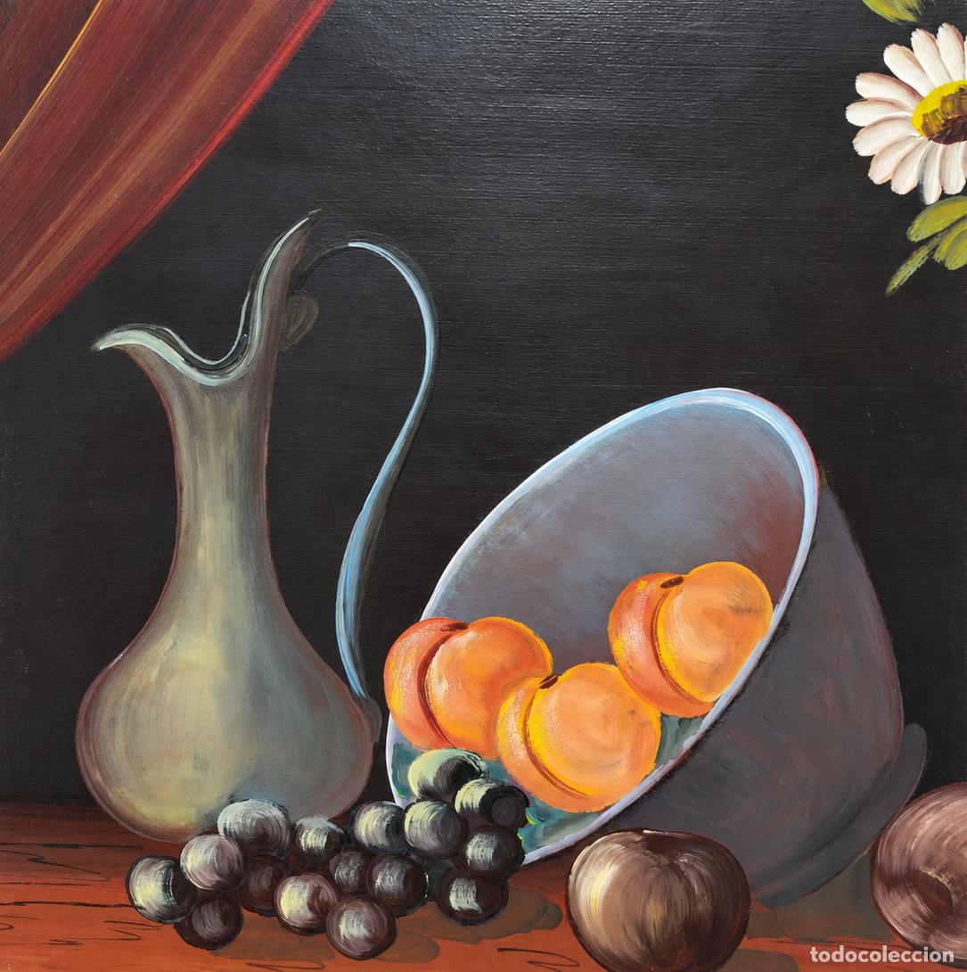 Libros: Bodeg&oacute;n con flores, frutas y utensilios (110 cm) - Foto 2