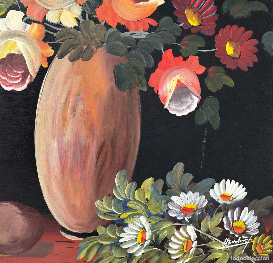 Libros: Bodeg&oacute;n con flores, frutas y utensilios (110 cm) - Foto 4