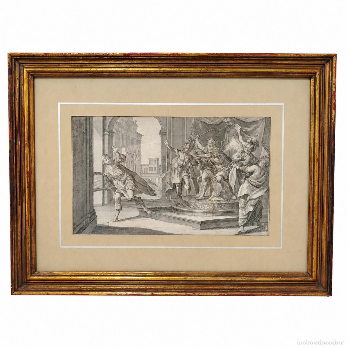Livres: Maarten de Vos (1532�1603) - Aegidius Sadeler II (1570-1629) - La historia de Sa&uacute;l y David (Museo Br