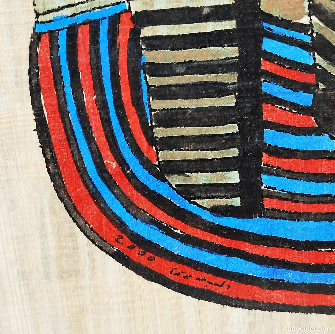 Libros: Papiro egipcio - M&aacute;scara de Tutankam&oacute;n - Foto 3
