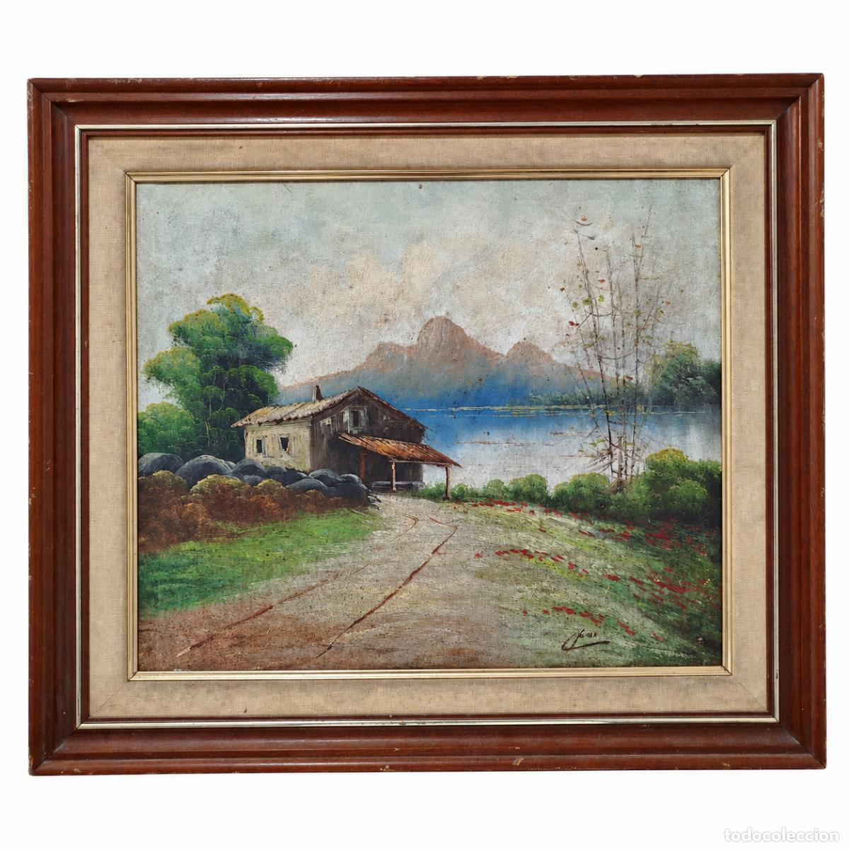 Libros: Joana - Paisaje con casa y lago - Foto 2