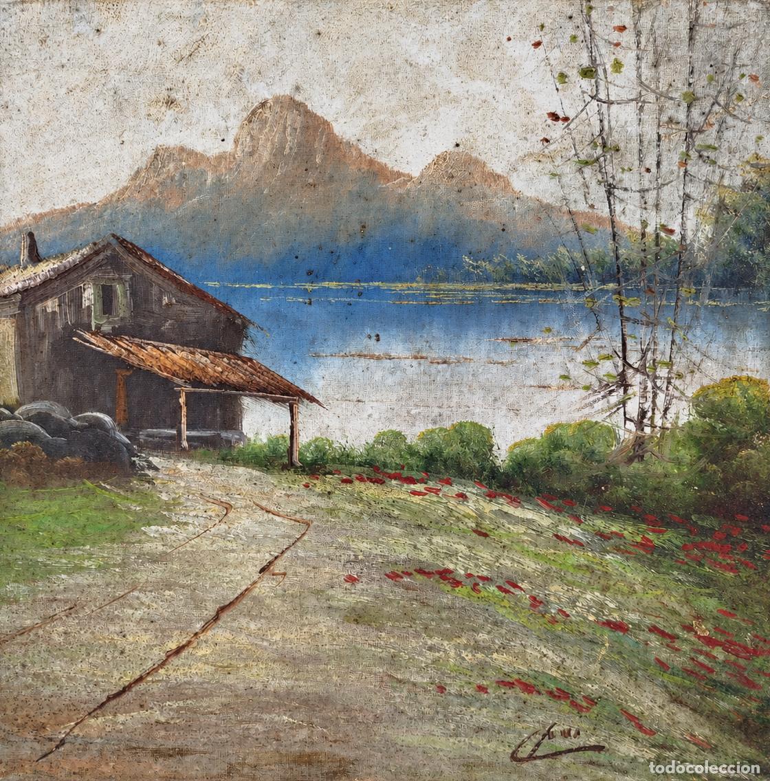 Libros: Joana - Paisaje con casa y lago - Foto 3