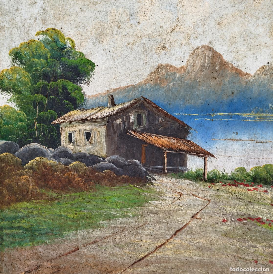 Libros: Joana - Paisaje con casa y lago - Foto 4