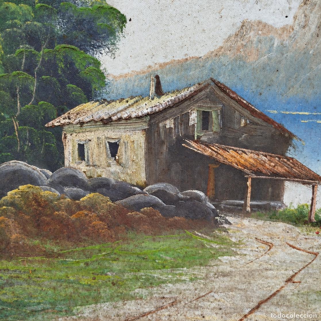 Libros: Joana - Paisaje con casa y lago - Foto 6