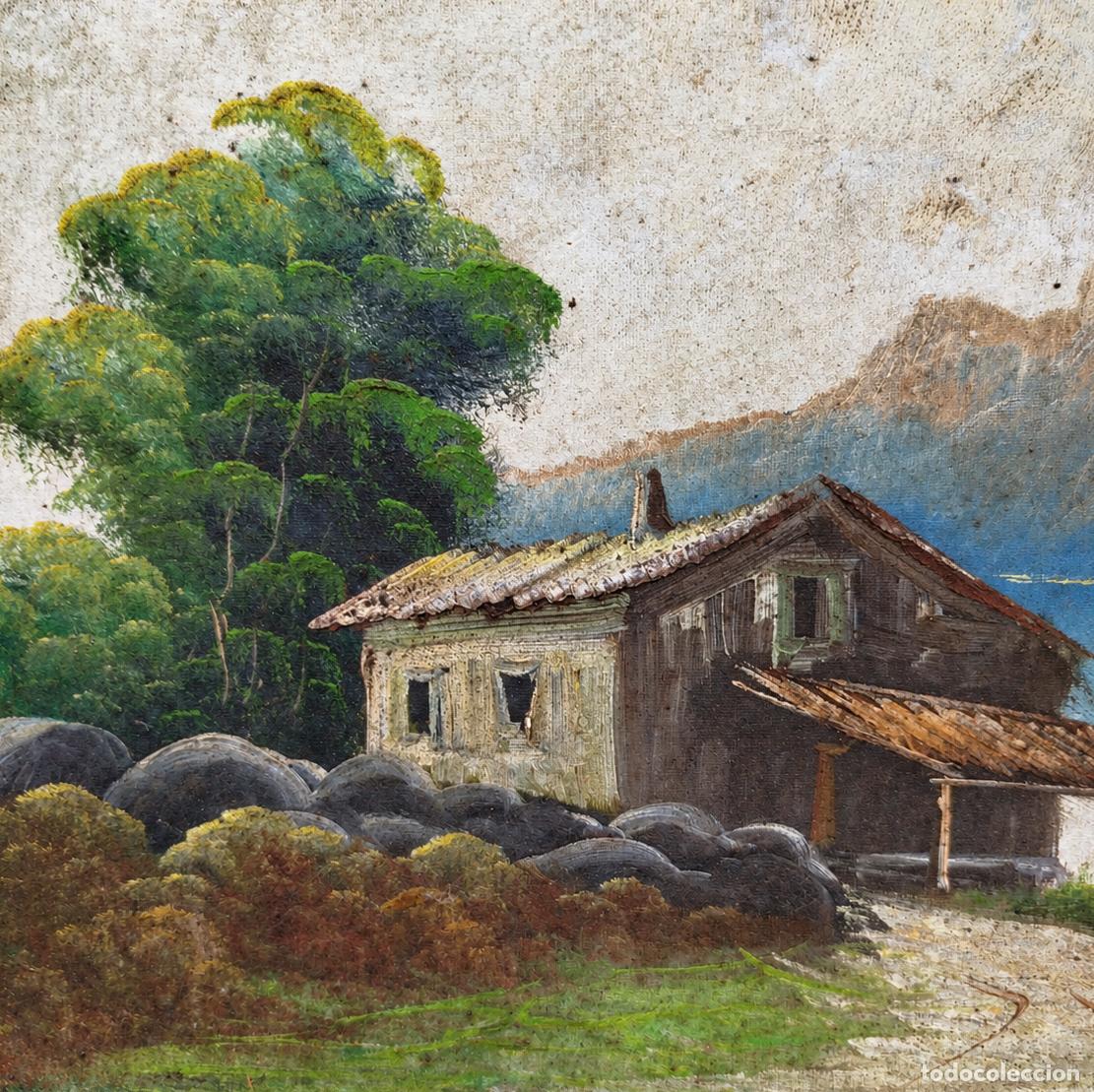Libros: Joana - Paisaje con casa y lago - Foto 7