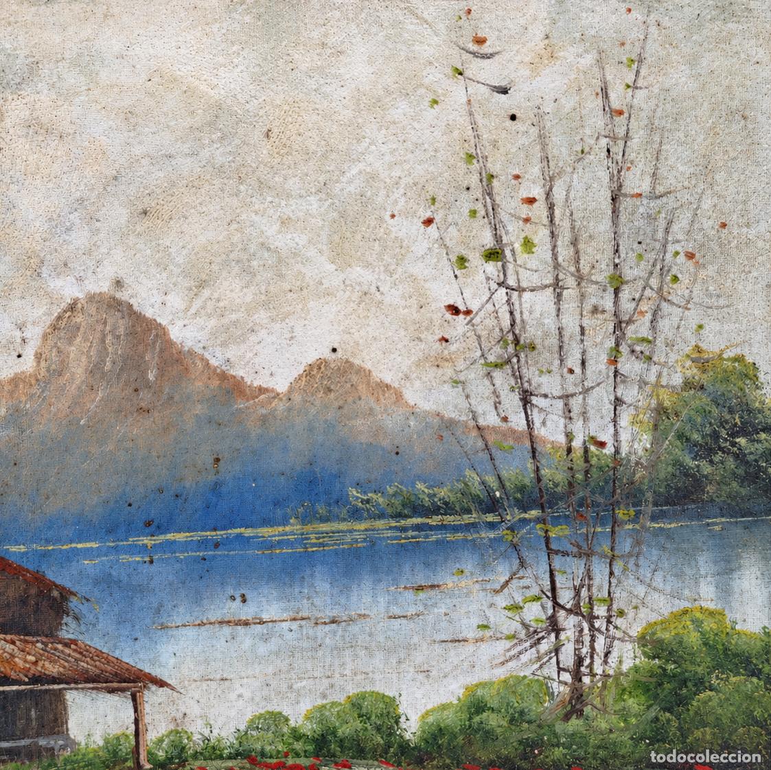 Libros: Joana - Paisaje con casa y lago - Foto 8