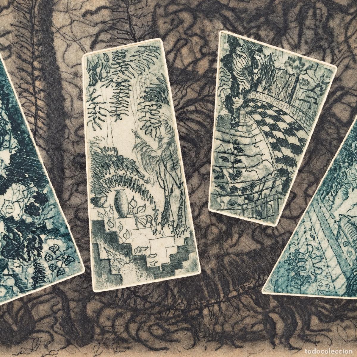 Libros: Ignacio V. de Araujo - Jardines - Prueba de artista - Foto 2