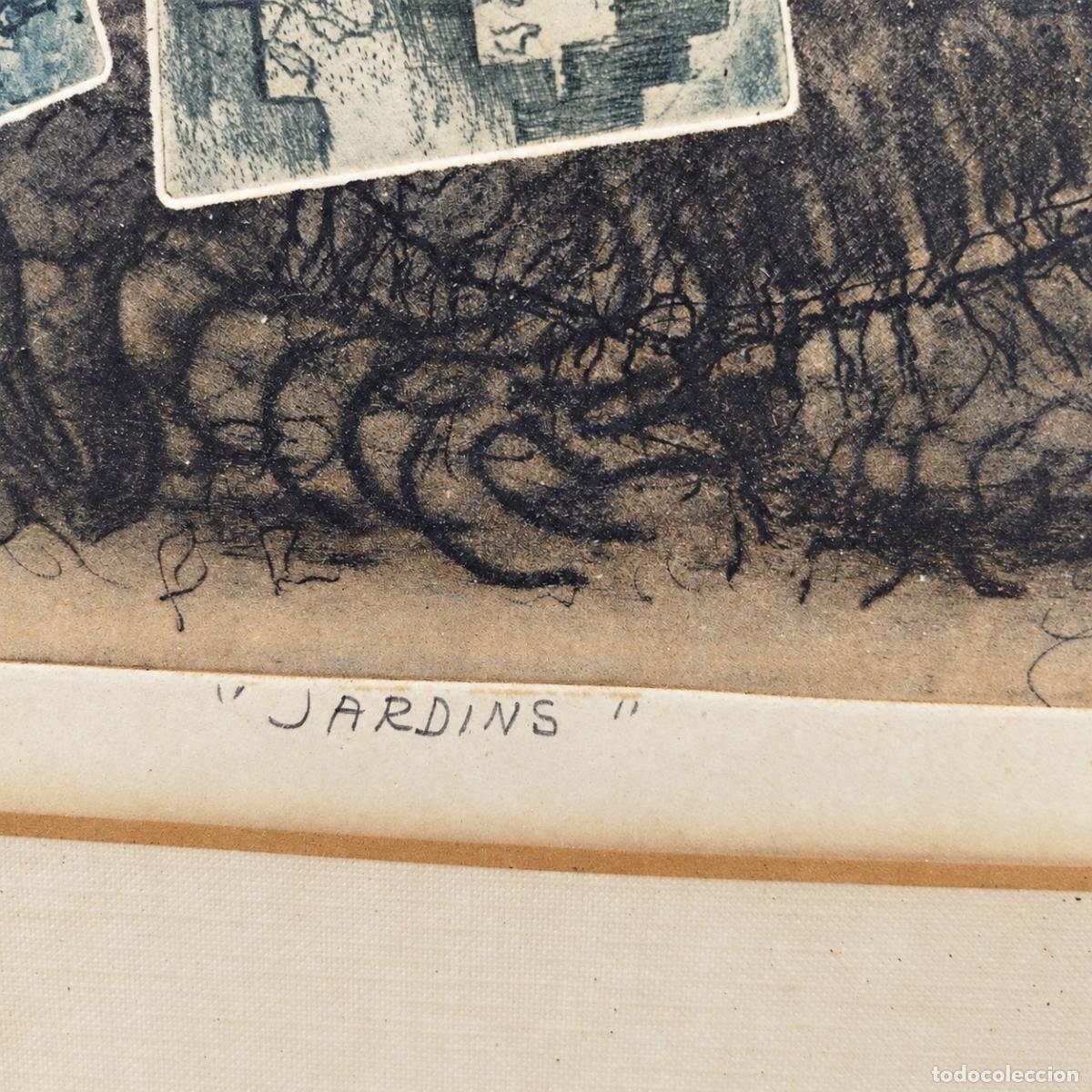 Libros: Ignacio V. de Araujo - Jardines - Prueba de artista - Foto 6
