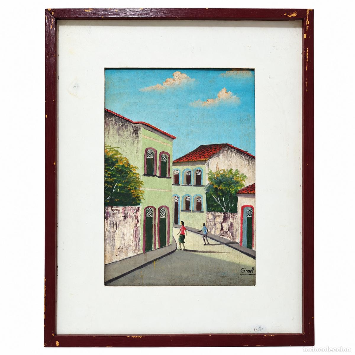 Libros: Gival - Calle en el centro hist&oacute;rico de Salvador
