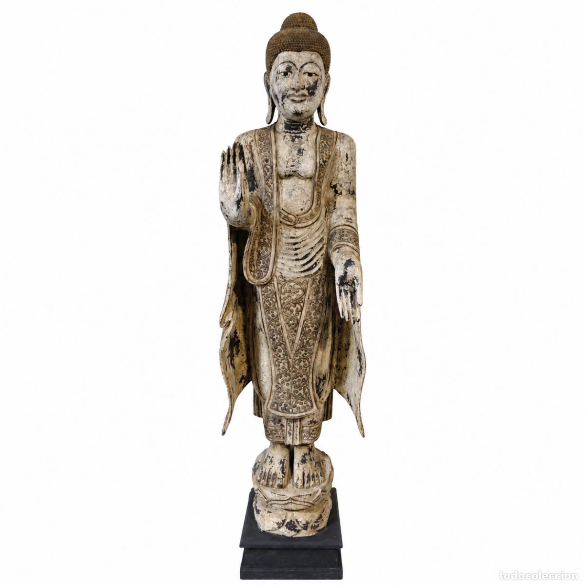 Libros: Buda - Escultura - Buda - Myanmar (161 cm) - Foto 2