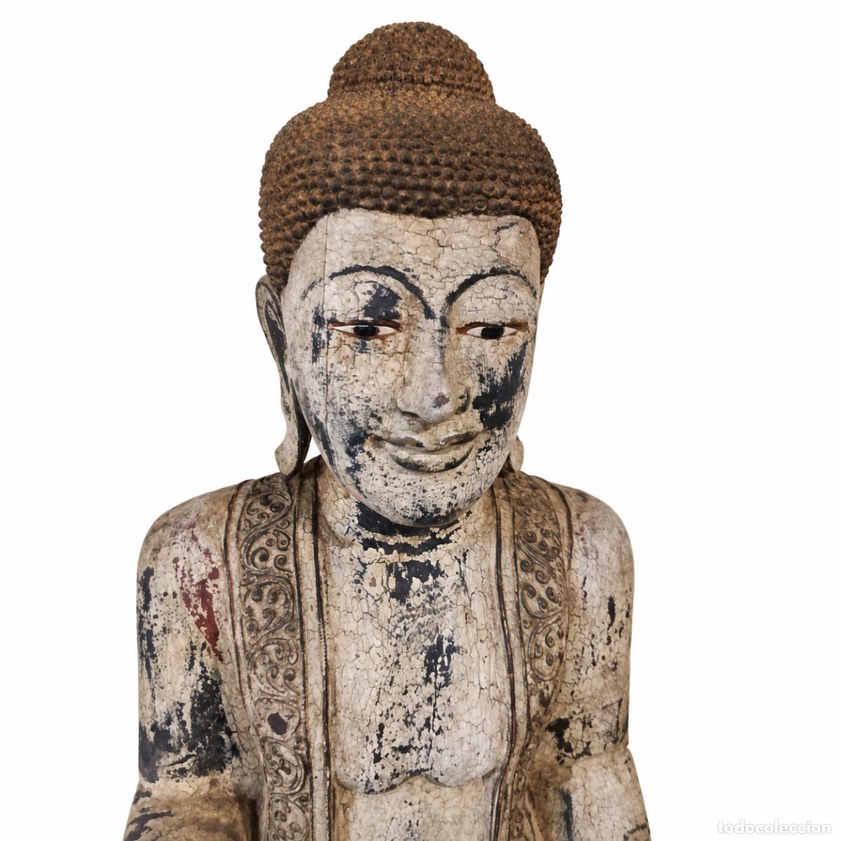 Libros: Buda - Escultura - Buda - Myanmar (161 cm) - Foto 3