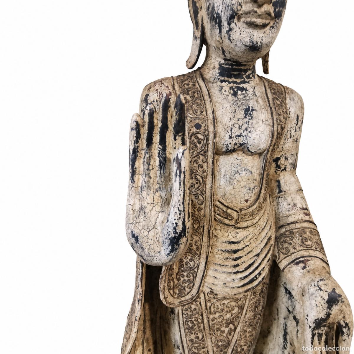 Libros: Buda - Escultura - Buda - Myanmar (161 cm) - Foto 4