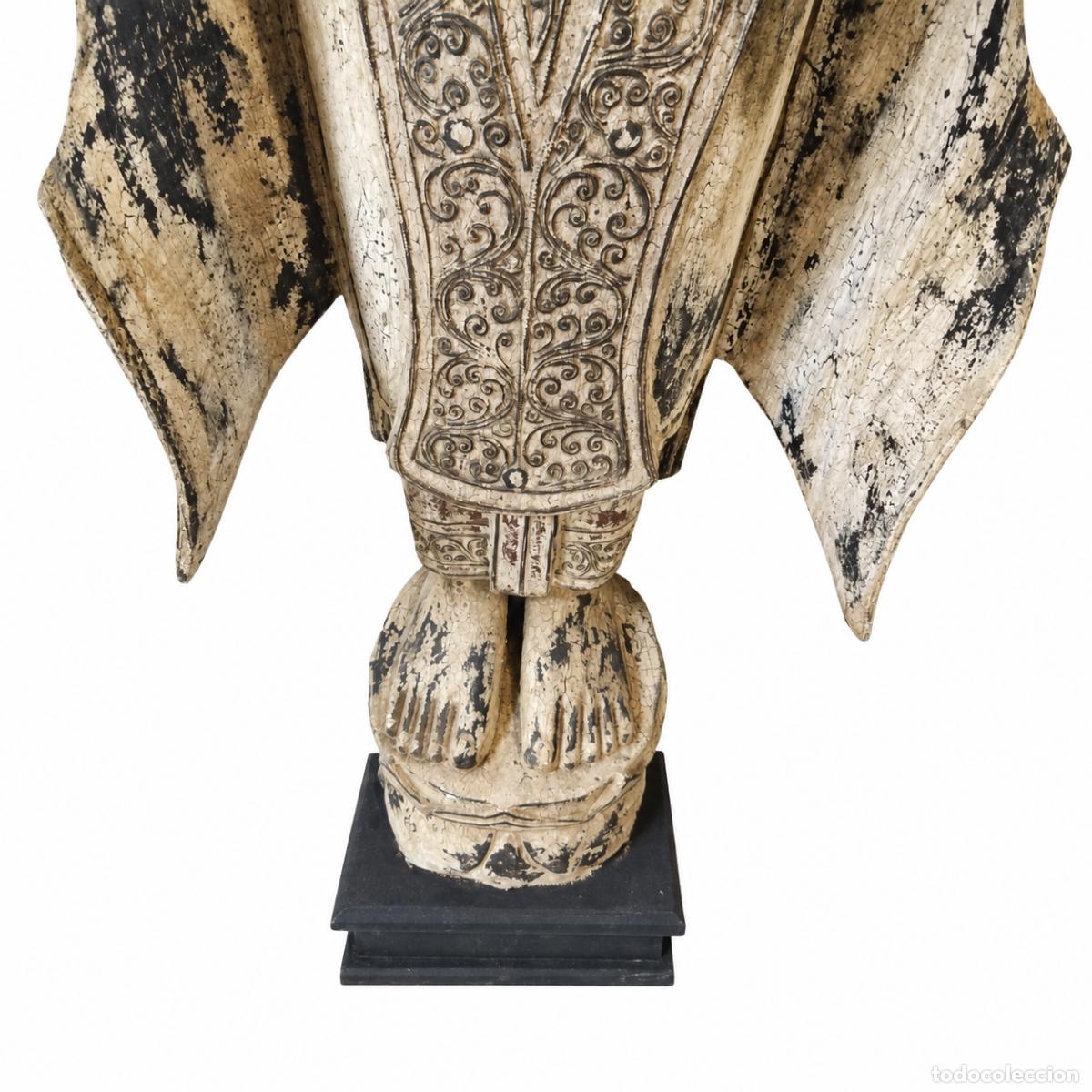 Libros: Buda - Escultura - Buda - Myanmar (161 cm) - Foto 7