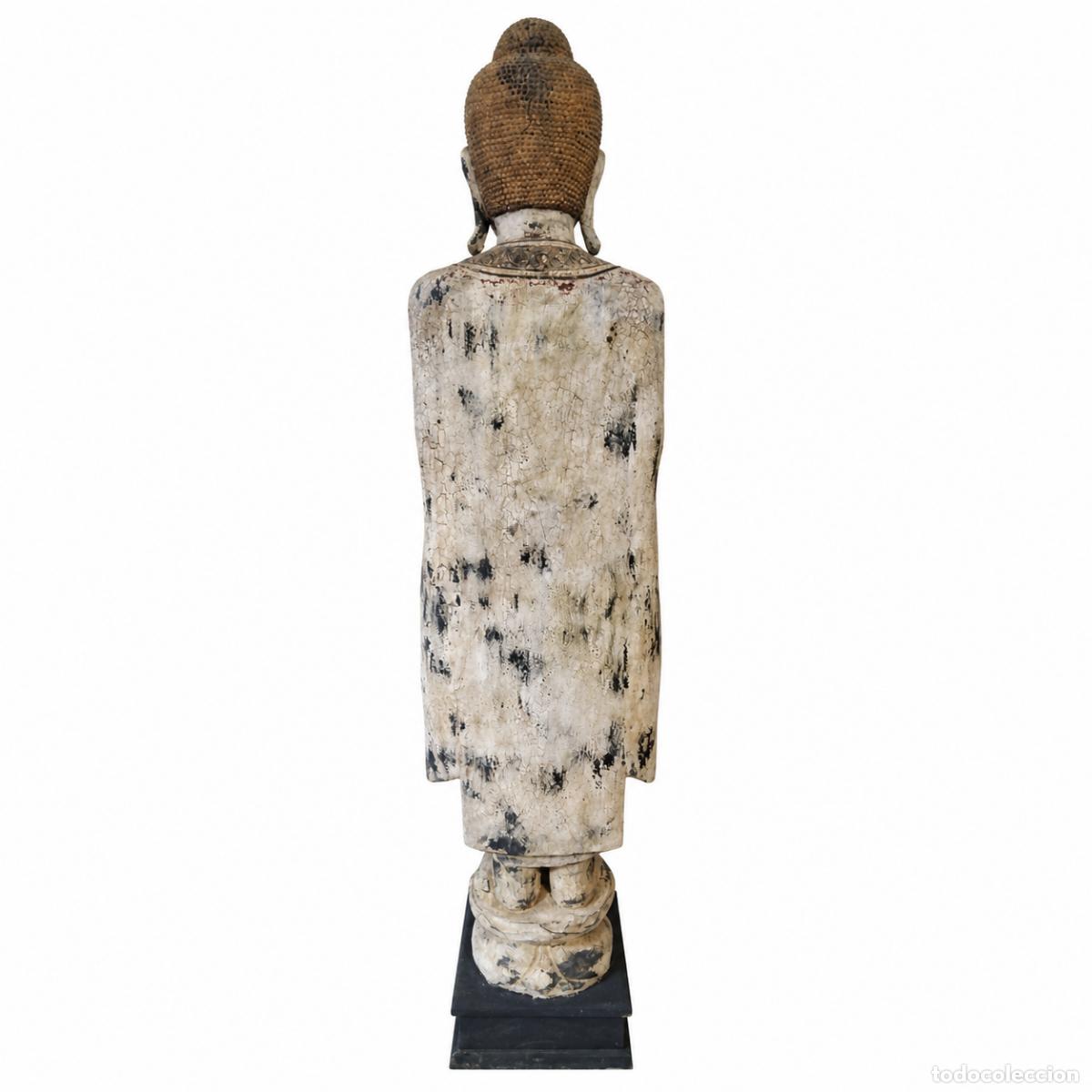 Libros: Buda - Escultura - Buda - Myanmar (161 cm) - Foto 11