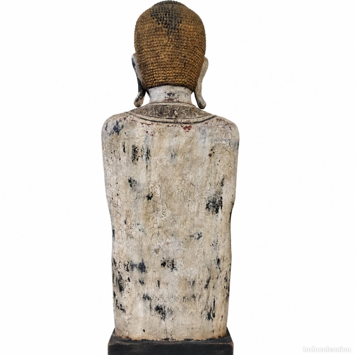Libros: Buda - Escultura - Buda - Myanmar (161 cm) - Foto 13