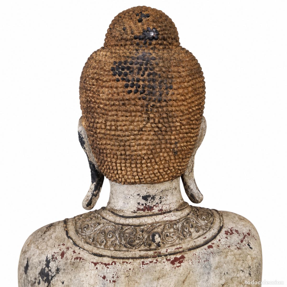 Libros: Buda - Escultura - Buda - Myanmar (161 cm) - Foto 14