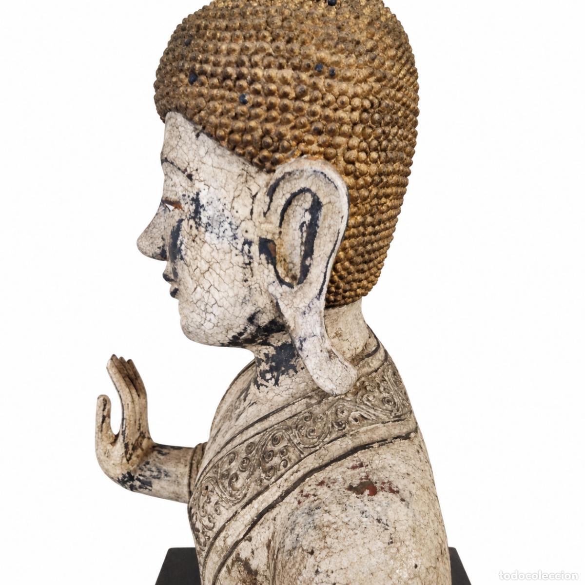 Libros: Buda - Escultura - Buda - Myanmar (161 cm) - Foto 15