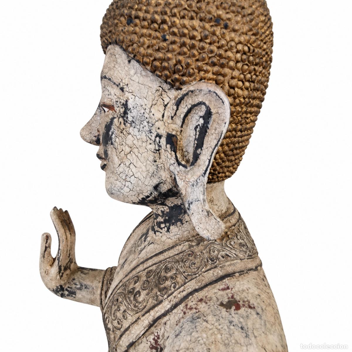 Libros: Buda - Escultura - Buda - Myanmar (161 cm) - Foto 16
