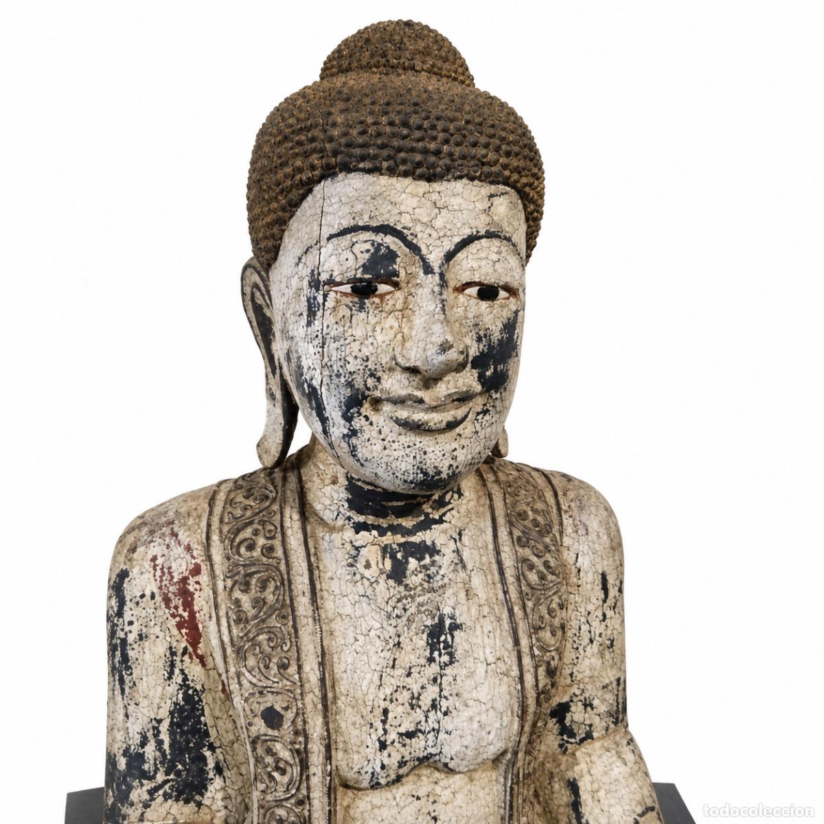 Libros: Buda - Escultura - Buda - Myanmar (161 cm) - Foto 18