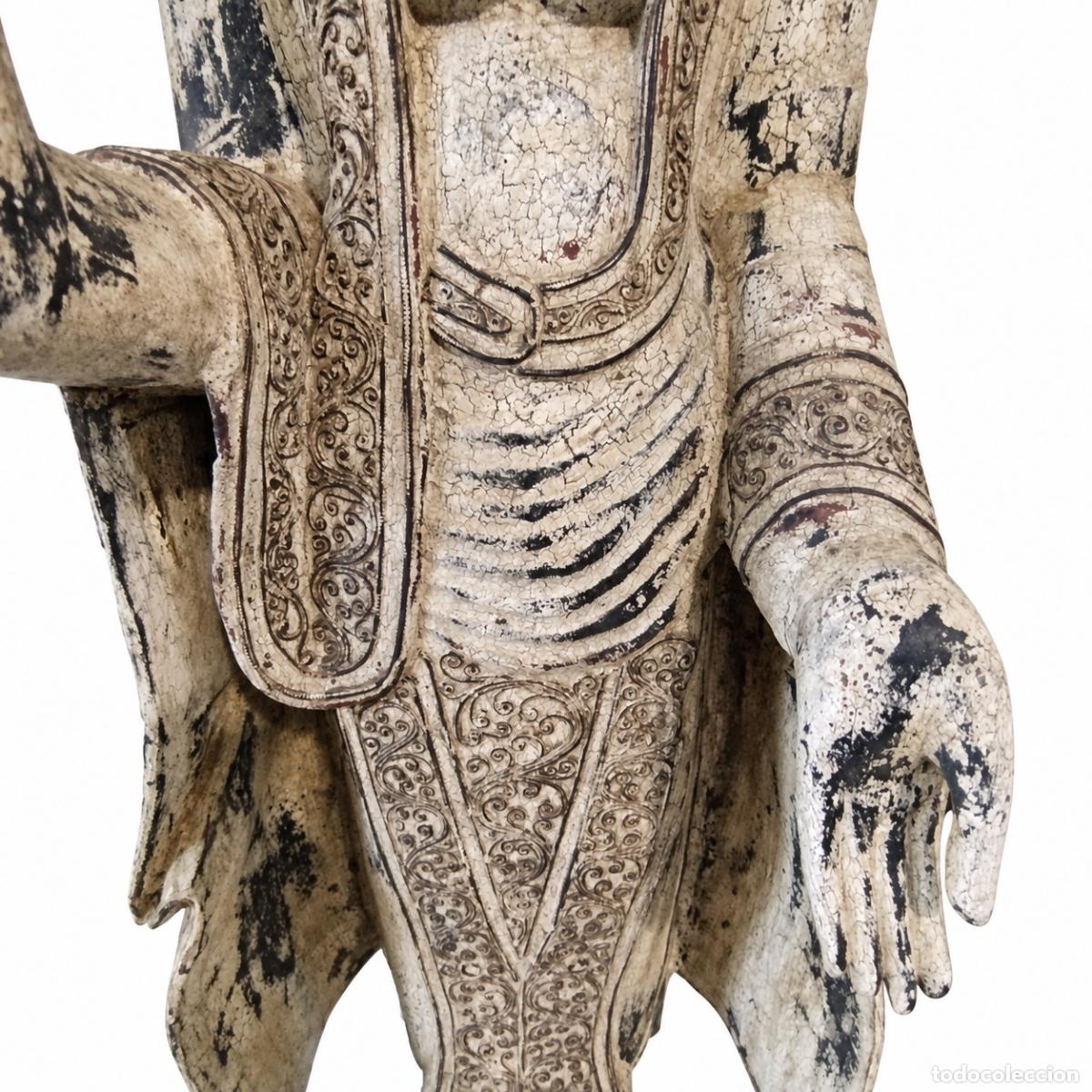 Libros: Buda - Escultura - Buda - Myanmar (161 cm) - Foto 20