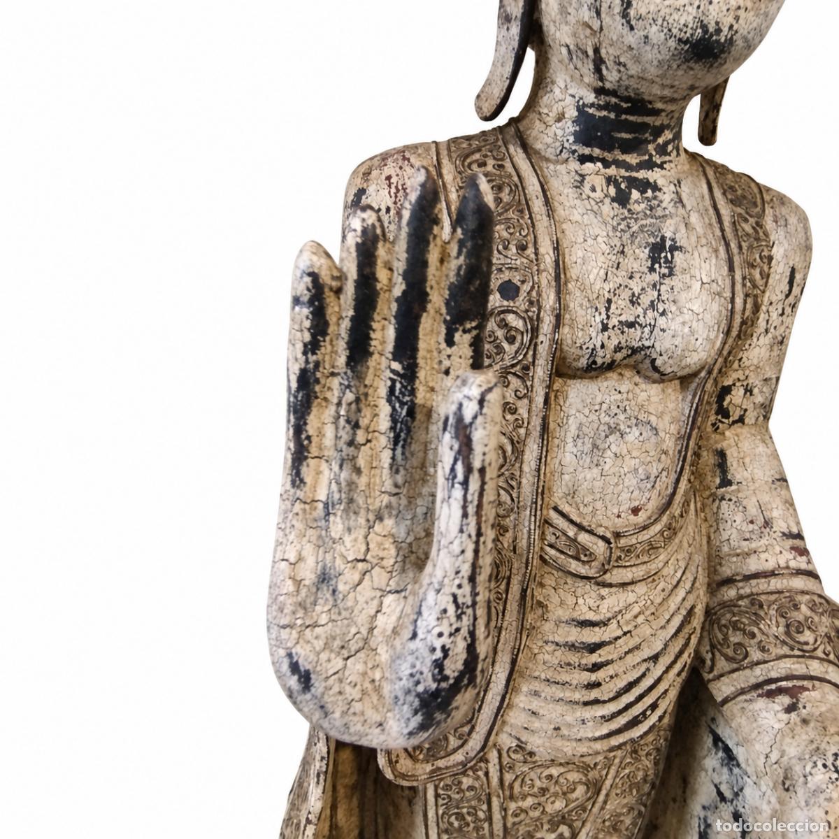 Libros: Buda - Escultura - Buda - Myanmar (161 cm) - Foto 21