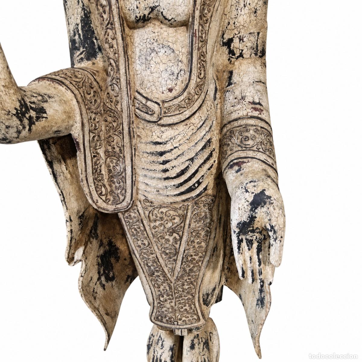 Libros: Buda - Escultura - Buda - Myanmar (161 cm) - Foto 22