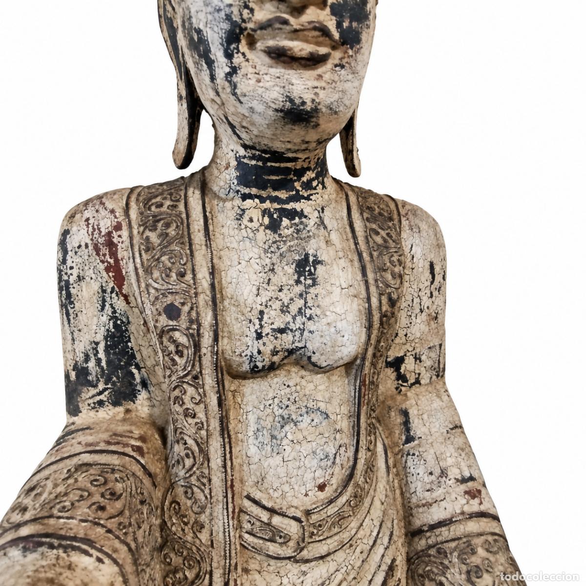 Libros: Buda - Escultura - Buda - Myanmar (161 cm) - Foto 23
