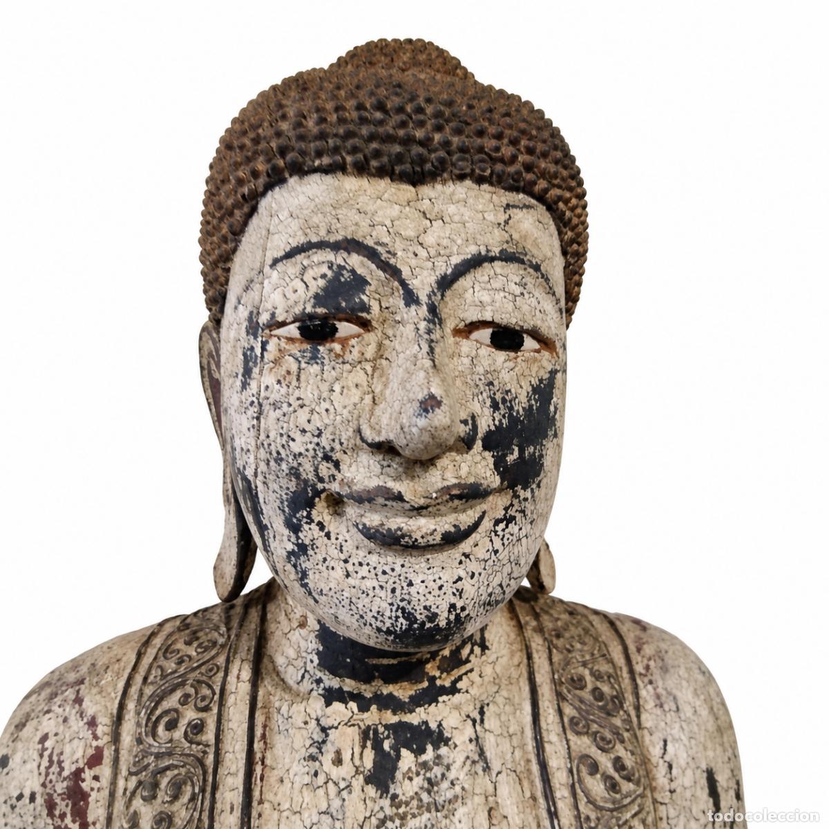 Libros: Buda - Escultura - Buda - Myanmar (161 cm) - Foto 24