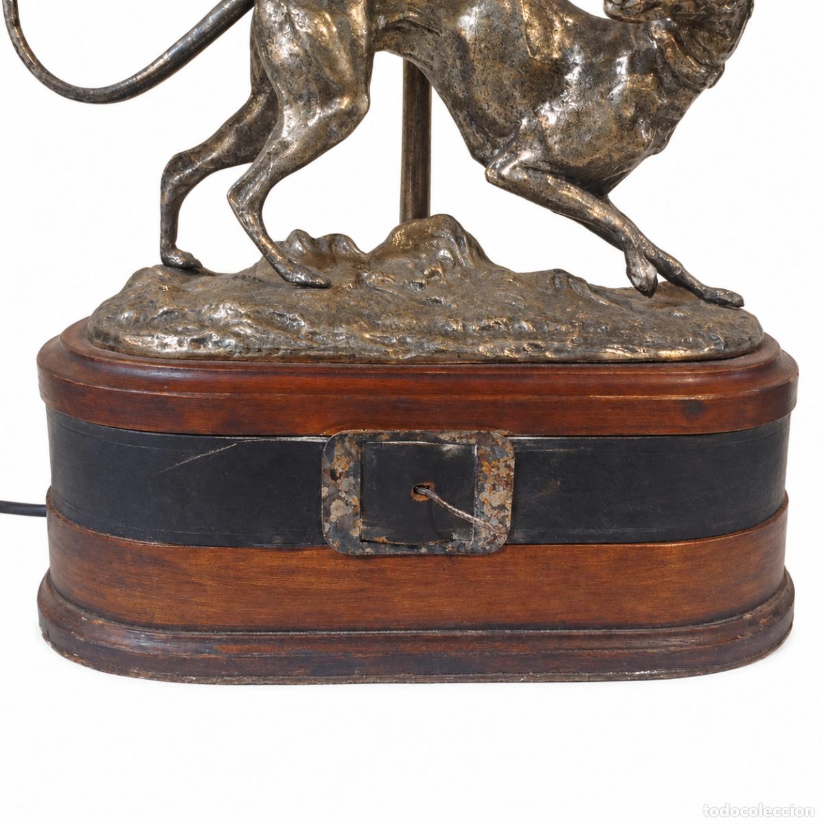 Libros: L&aacute;mpara de mesa vintage - Greyhound - Foto 2