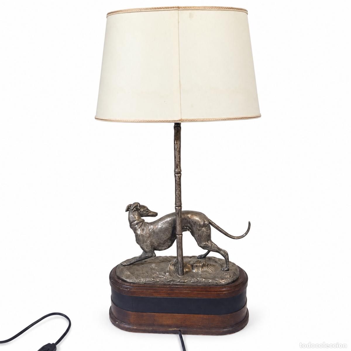 Libros: L&aacute;mpara de mesa vintage - Greyhound - Foto 10