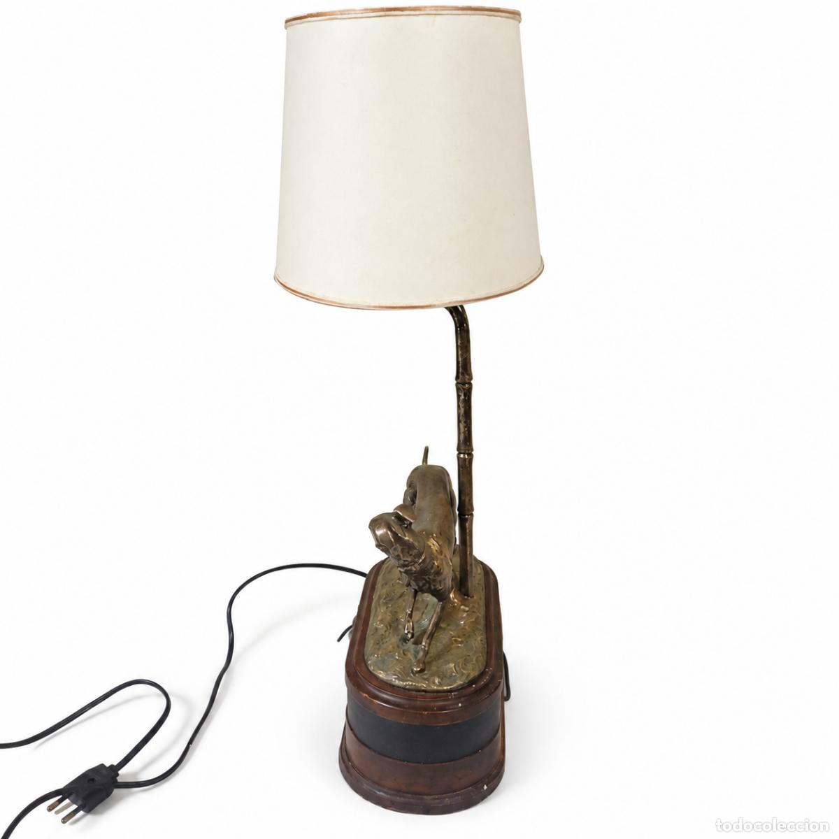 Libros: L&aacute;mpara de mesa vintage - Greyhound - Foto 11